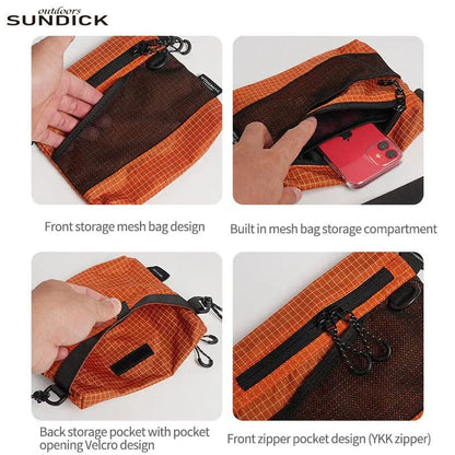 Outdoor travel single-shoulder bag