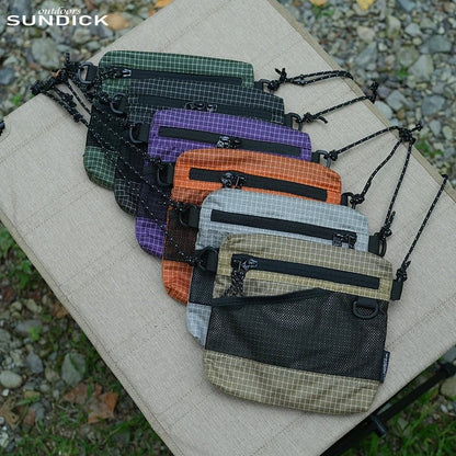 Outdoor travel single-shoulder bag