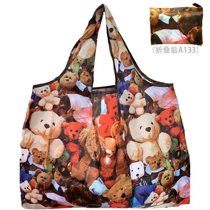 Foldable Oxford Cloth Eco Bags