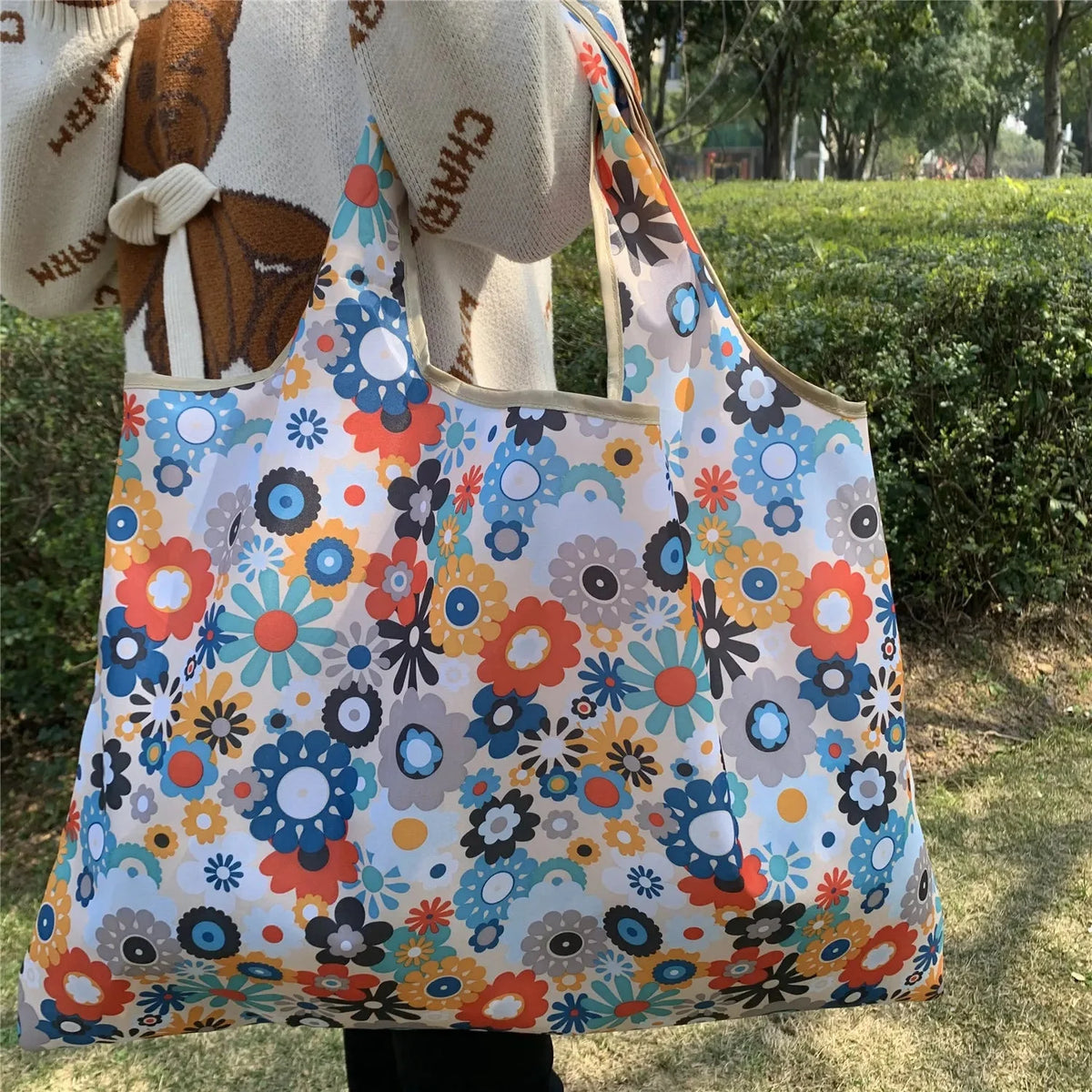 Foldable Oxford Cloth Eco Bags