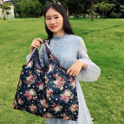 Foldable Oxford Cloth Eco Bags