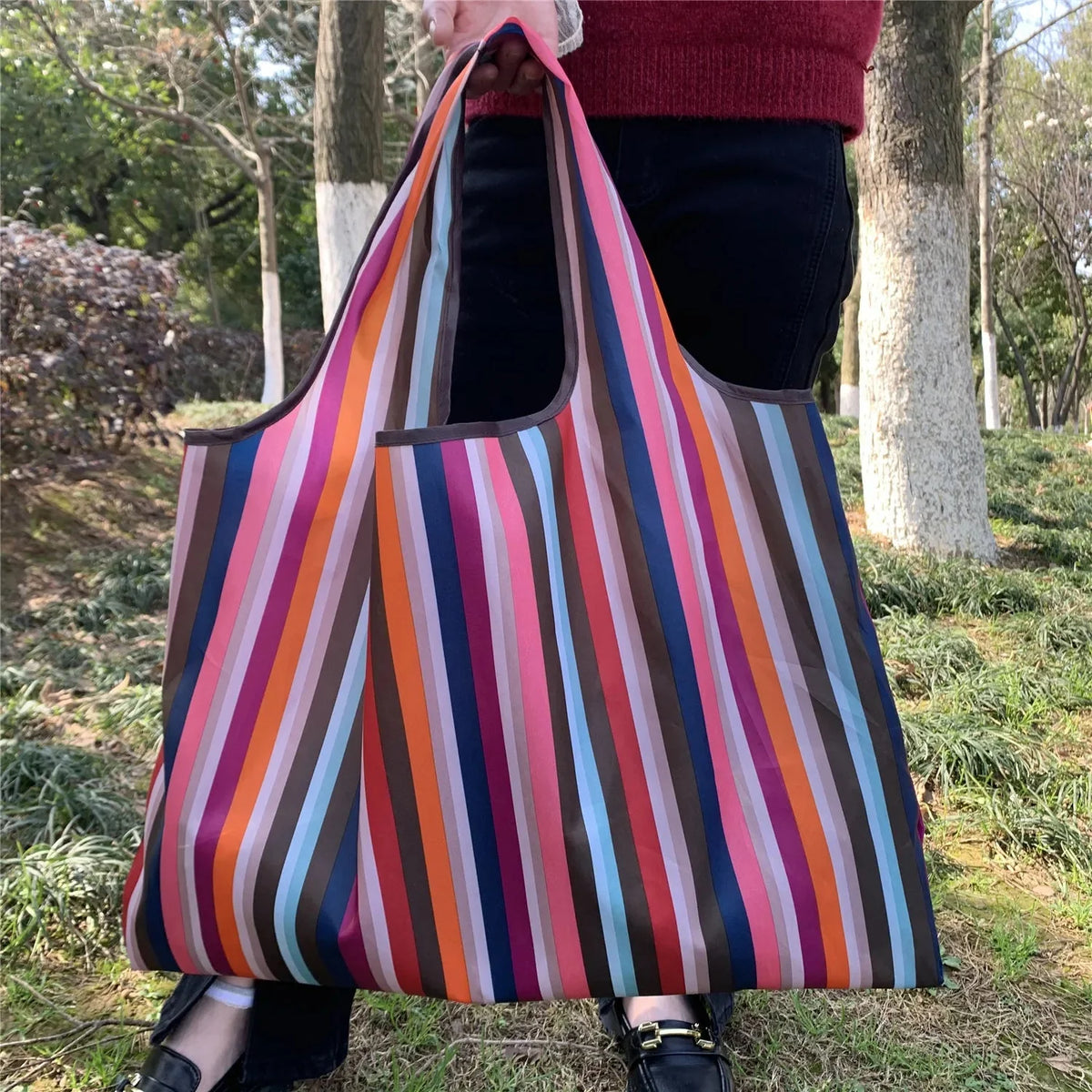 Foldable Oxford Cloth Eco Bags