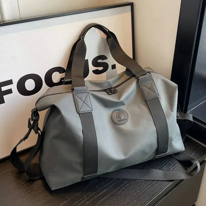 Oxford cloth waterproof fitness bag