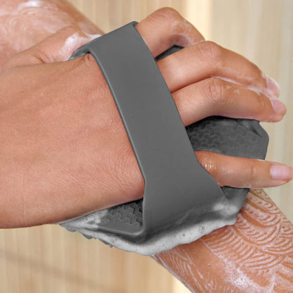 2-Pack Silicone Body Scrubbers – Eco-Friendly Bath Accessories