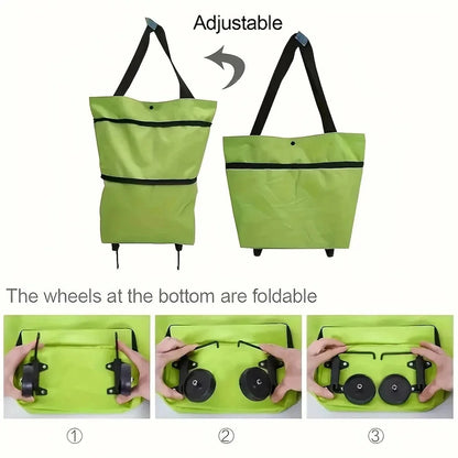 Portable Foldable Shopping Cart Supermarket