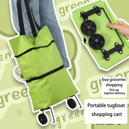 Portable Foldable Shopping Cart Supermarket