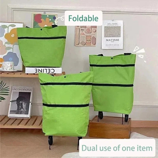 Portable Foldable Shopping Cart Supermarket