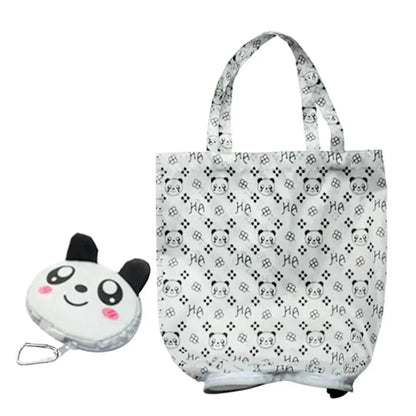 Portable Handbags Folding Shopping Bag