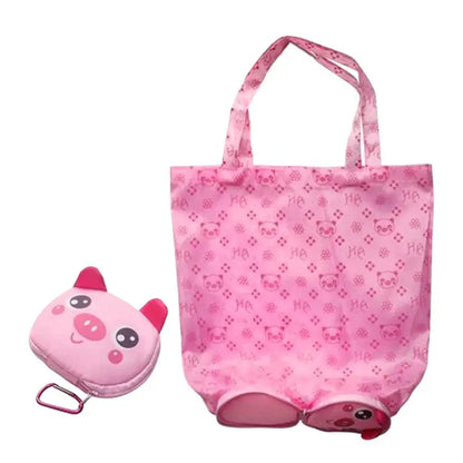 Portable Handbags Folding Shopping Bag