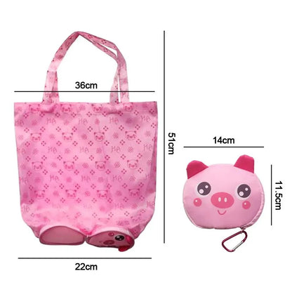 Portable Handbags Folding Shopping Bag