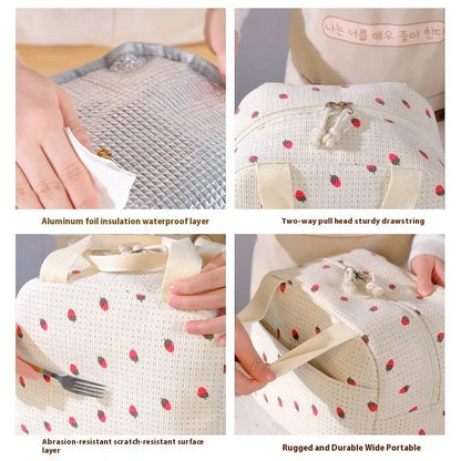 Portable Insulated Lunch Bag