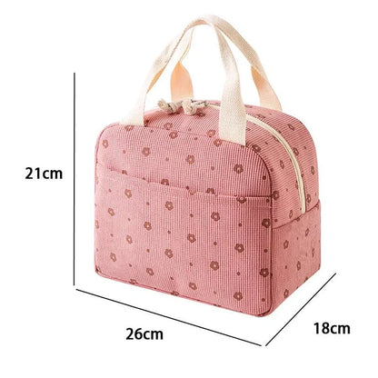 Portable Insulated Lunch Bag