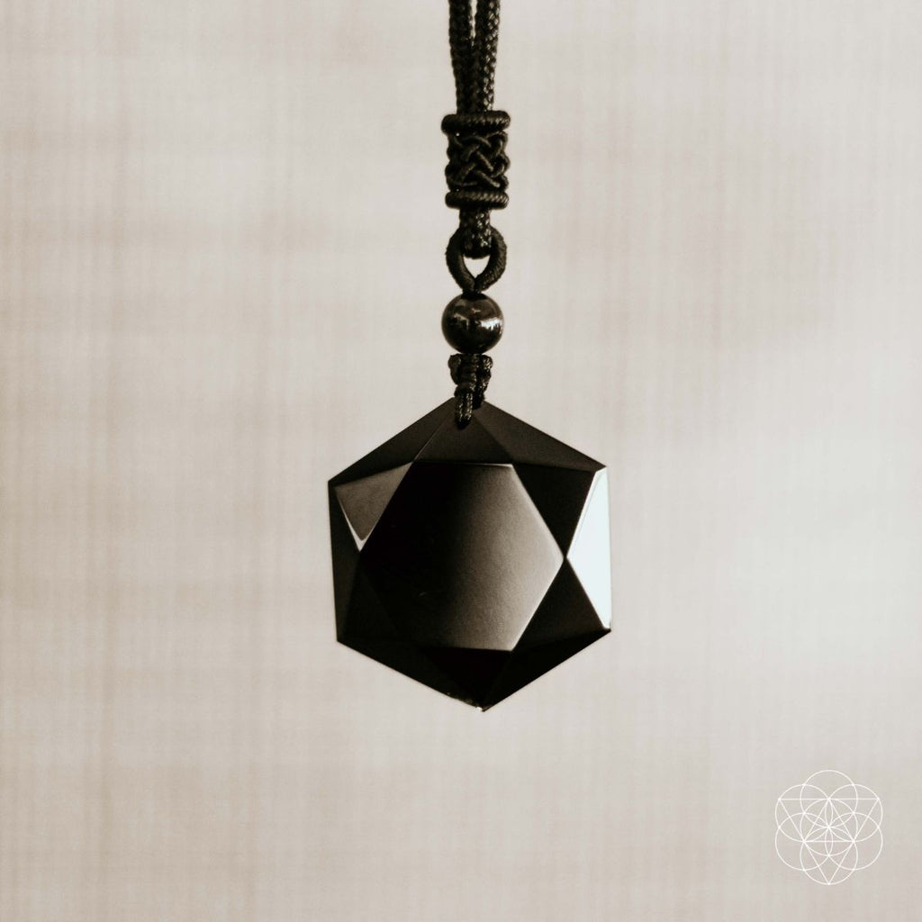 Premium Black Obsidian Talisman