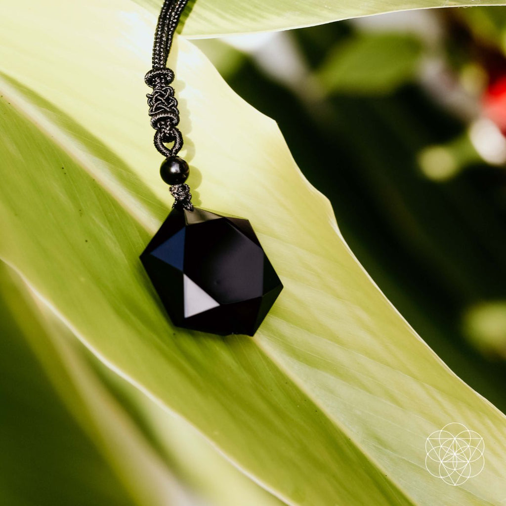 Premium Black Obsidian Talisman
