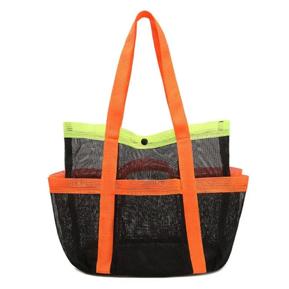 Premium Mesh Beach Tote Bag