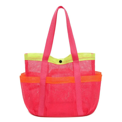 Premium Mesh Beach Tote Bag