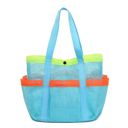 Premium Mesh Beach Tote Bag