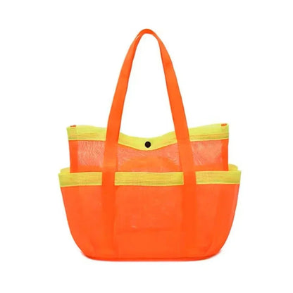 Premium Mesh Beach Tote Bag