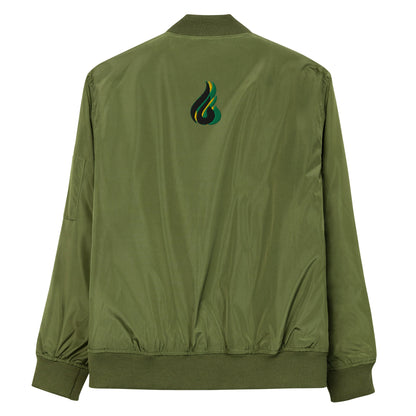 Jamaican Vibes Bomber Jacket