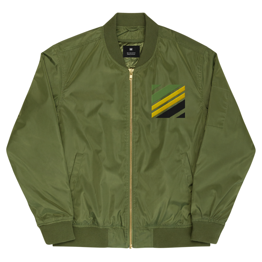 Jamaican Vibes Bomber Jacket