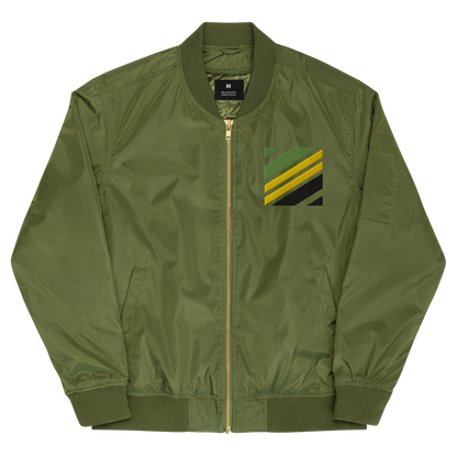 Jamaican Vibes Bomber Jacket