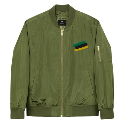 Jamaican Vibes Bomber Jacket