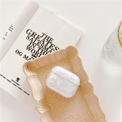 Fashion Luxury Marble Apple Airpods Case