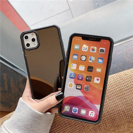 Luxury Mirror Bumper Frame iPhone Case