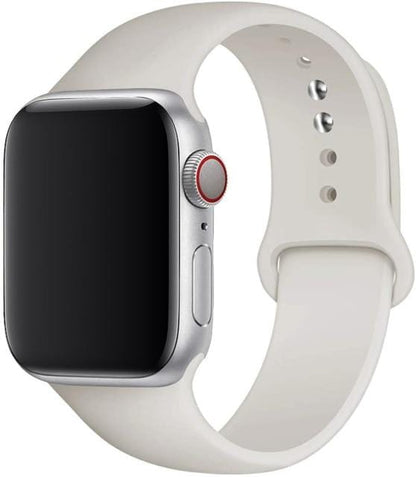 Silicone Strap 1 Apple Watch Bands