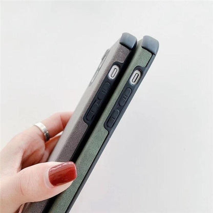 Suede Cloth iPhone Case