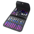 16 Piece Manicure Pedicure Set Carbon Steel Travel Grooming Kit