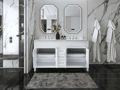 Aspen 60" Bath Vanity Set