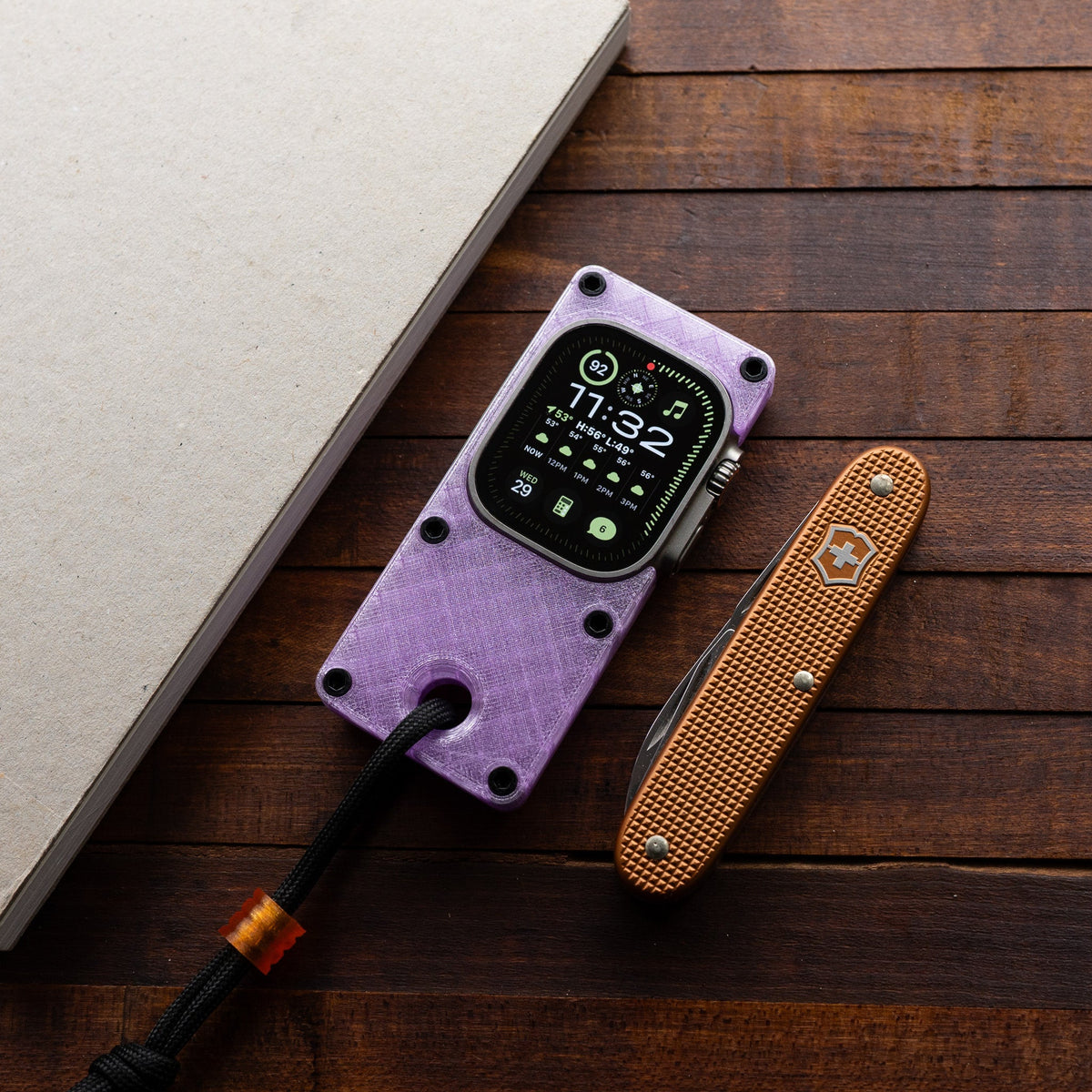 miniphone ultra (mpu) case for Apple Watch Ultra - purple