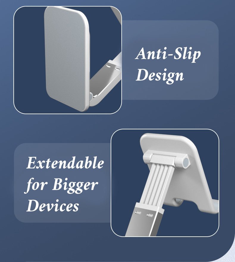 Q7 Cell Phone Desk Stand – Foldable, Strong, and Portable