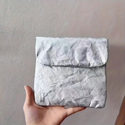 Retro-style soft paper folder