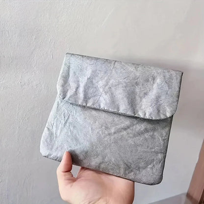 Retro-style soft paper folder