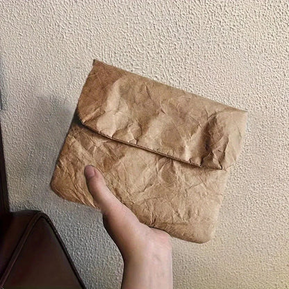 Retro-style soft paper folder