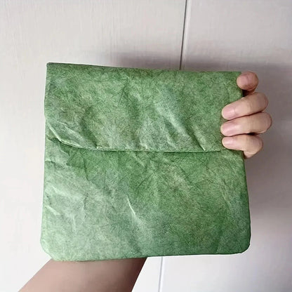 Retro-style soft paper folder