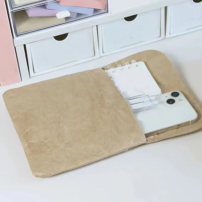 Retro-style soft paper folder