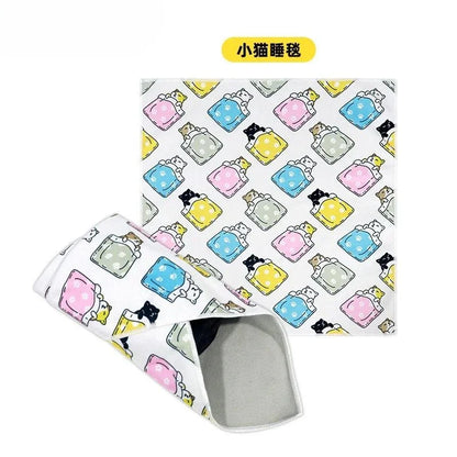 Reusable Folding Trendy Eco Makeup Bag