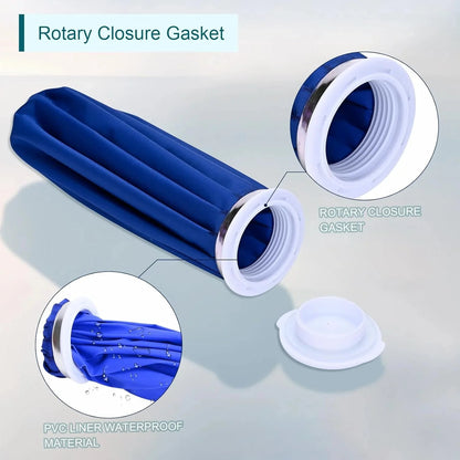 Reusable ice pack, post-exercise care