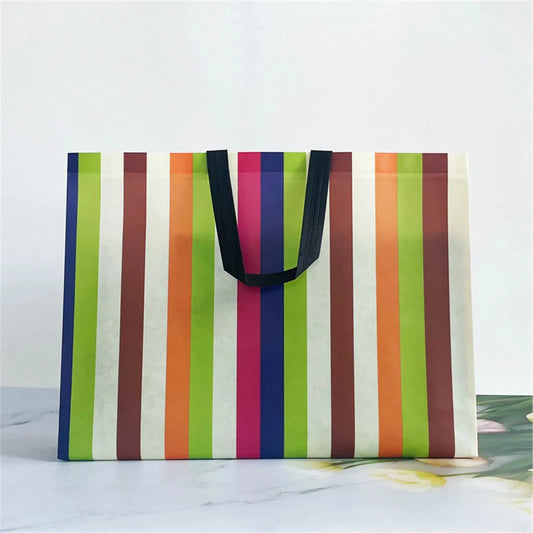 Reusable Shopper Bag Stripe