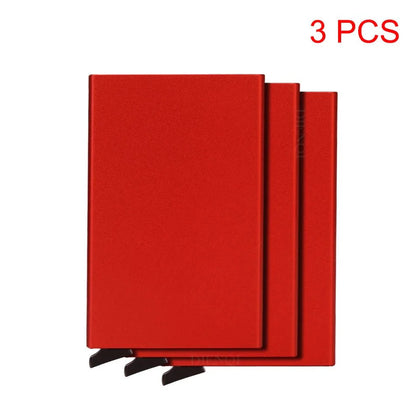 Rfid Smart Wallet Card Holder