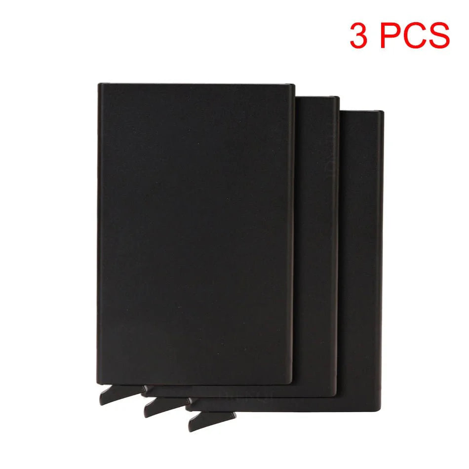 Rfid Smart Wallet Card Holder