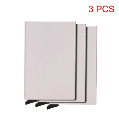 Rfid Smart Wallet Card Holder