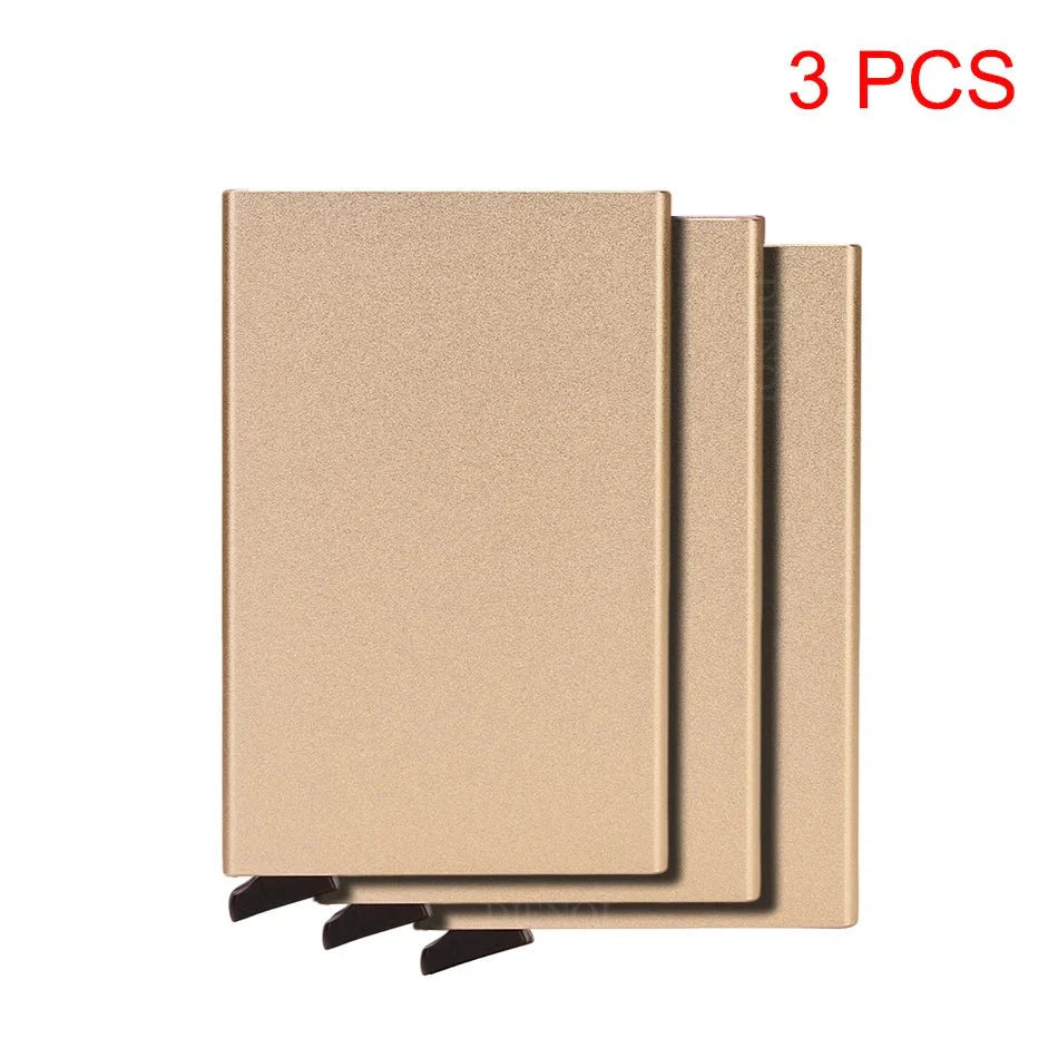 Rfid Smart Wallet Card Holder