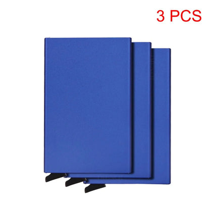Rfid Smart Wallet Card Holder