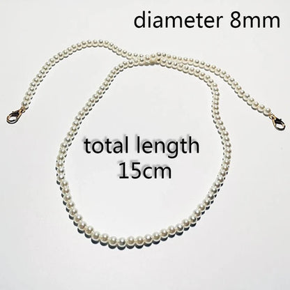 Round D-shaped Rectangle Wooden Bag Handles