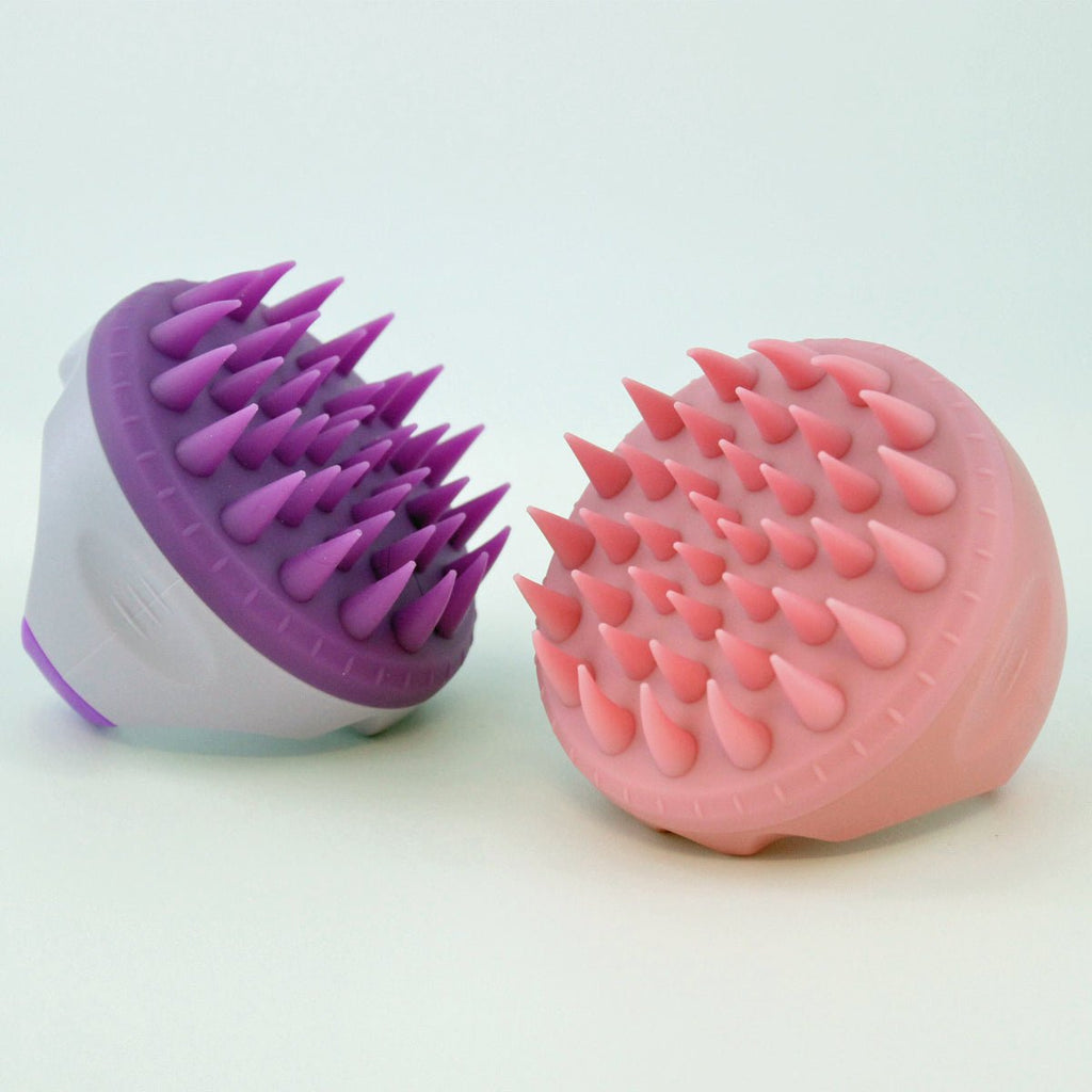 Shampoo Scalp Scrubber Brush for Shower and Hair Cleaning