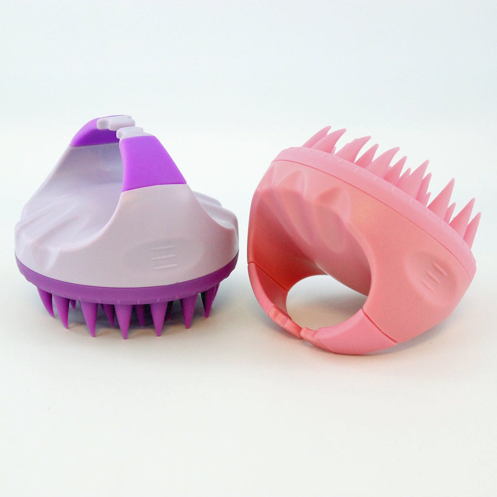 Shampoo Scalp Scrubber Brush for Shower and Hair Cleaning